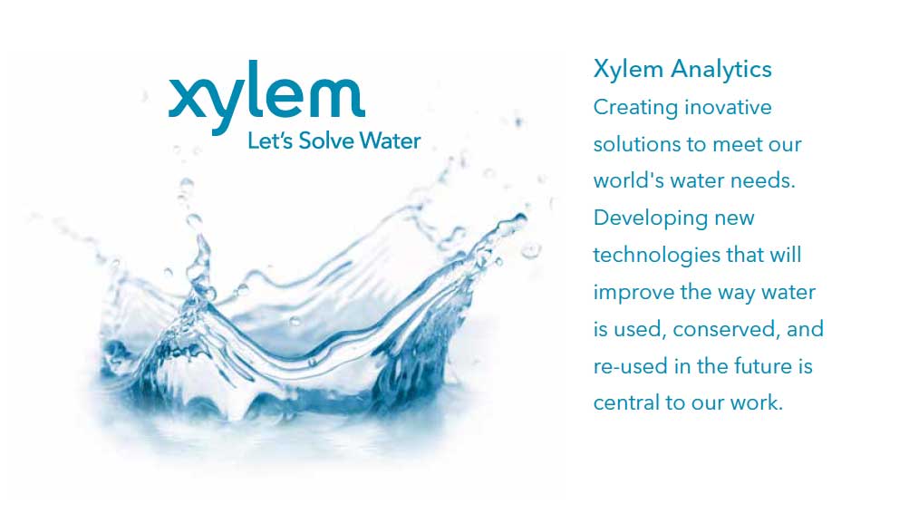 Xylem Analytics Water Treatment Mining Supply Directory